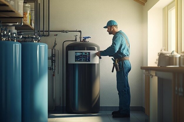 water softener salt tablets